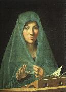 Antonello da Messina, Virgin Annunciate